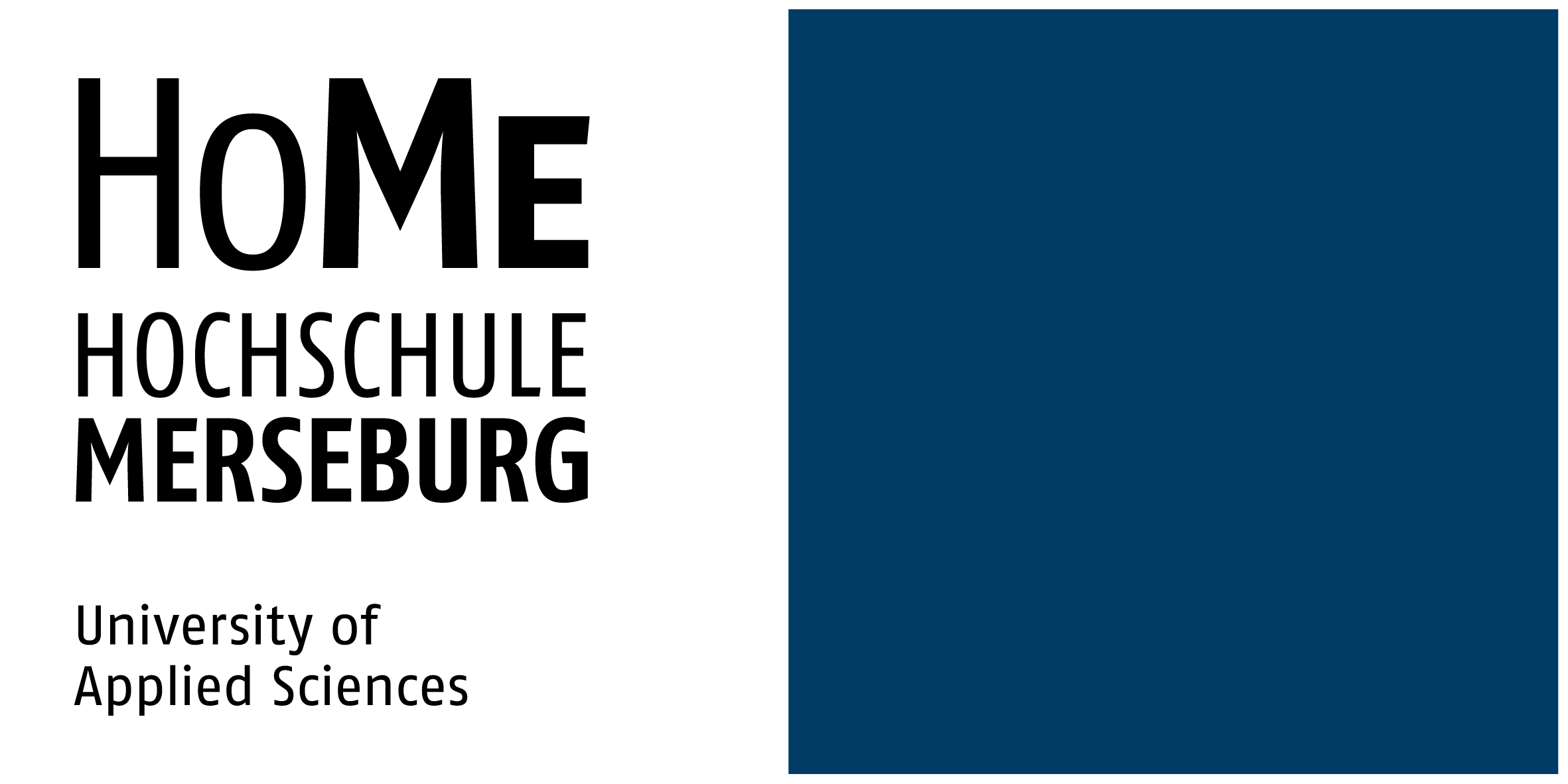Hochschule merseburg logo