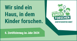 Logo Haus der kleinen Forscher